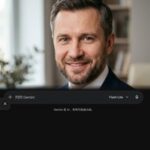 Профессиональный портрет уверенного российского бизнесмена в студийном освещении для премиального казино Планета 54